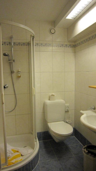 Badezimmer Hotel Zimba