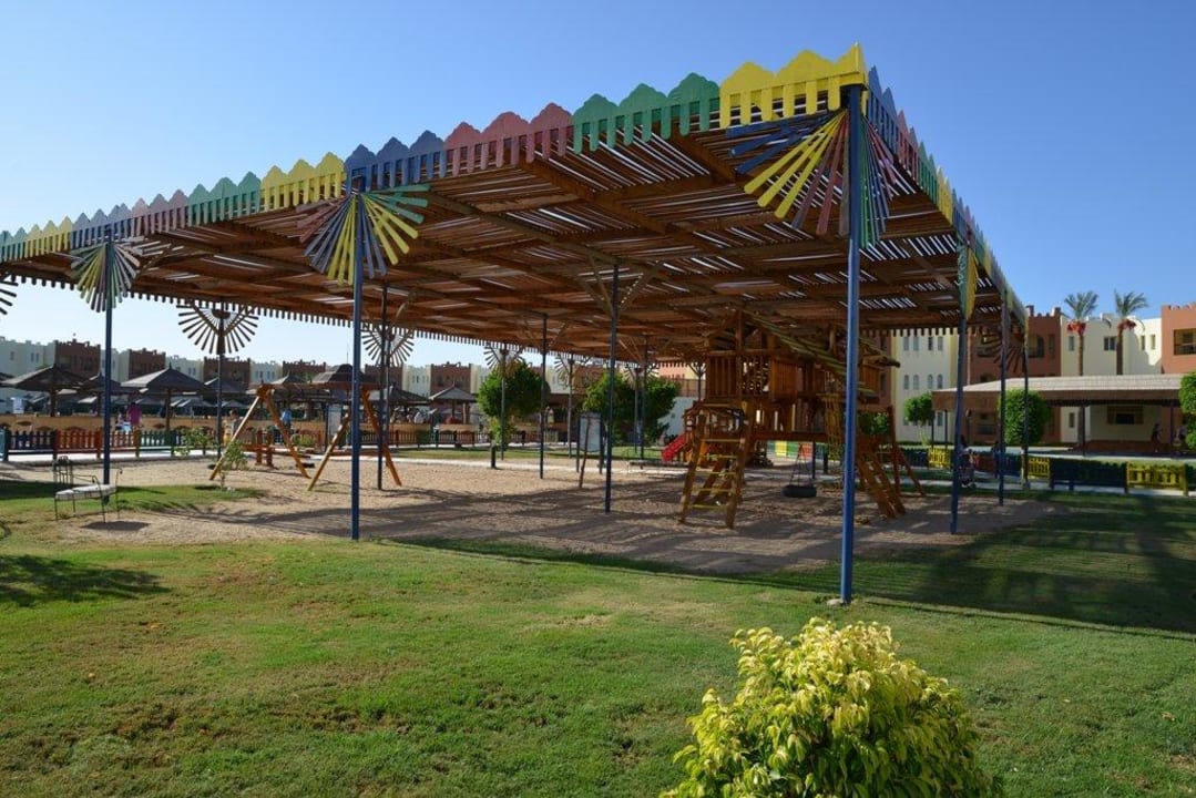 Spielplatz SUNRISE Royal Makadi Resort