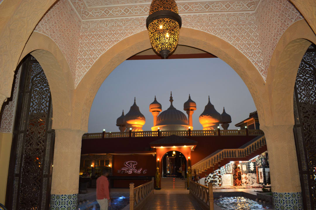 Außenansicht Pickalbatros Alf Leila Wa Leila Resort - Neverland Hurghada