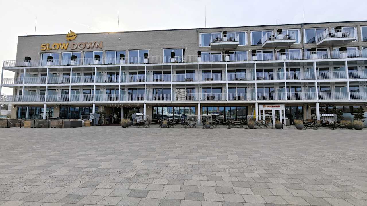 Außenansicht SlowDown Travemünde