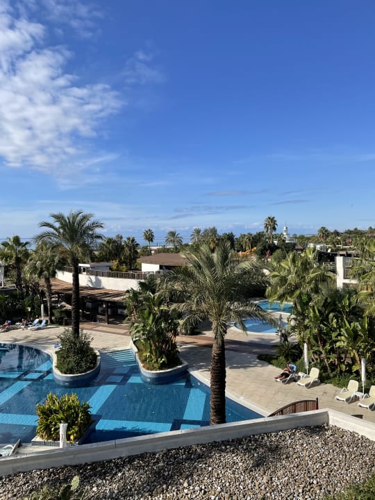 Ausblick Sunis Evren Beach Resort Hotel & Spa