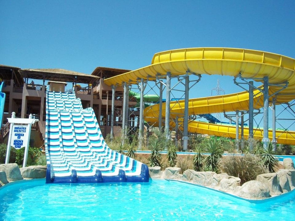 Familienrutsche Pickalbatros Jungle Aqua Park Resort - Neverland Hurghada