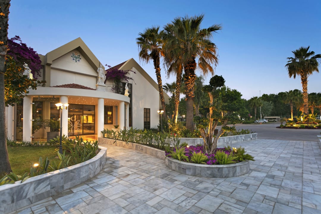 Gartenanlage Club Tuana Fethiye