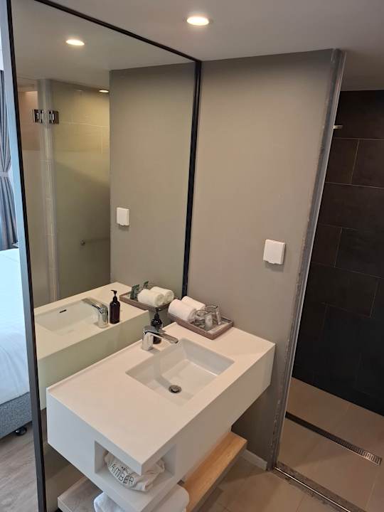 Zimmer Hotel Amber Pattaya