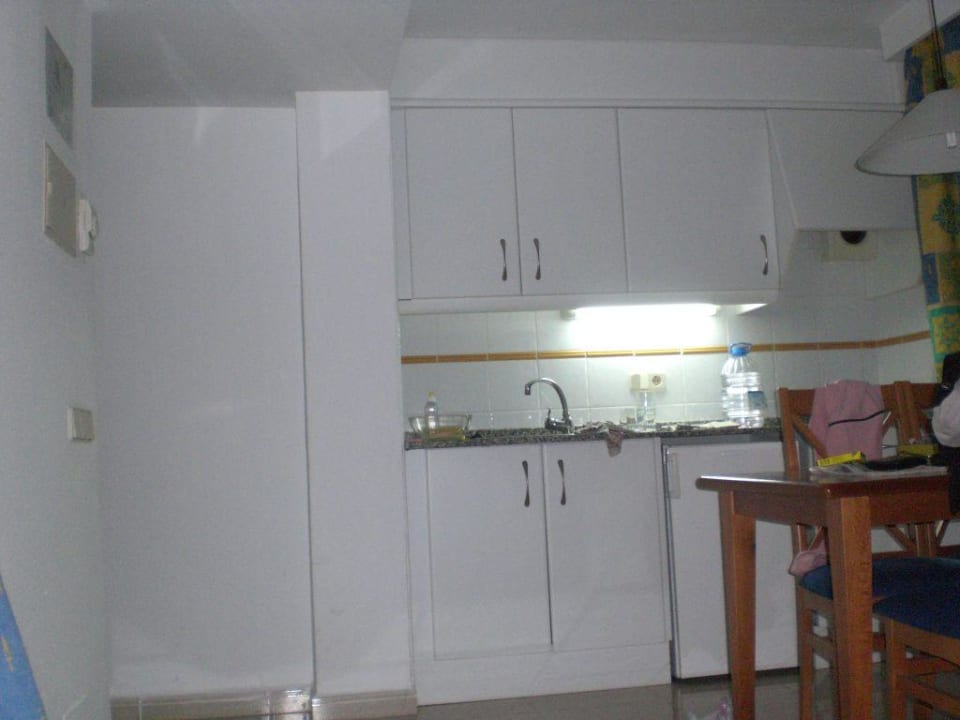 Küche Aparthotel Ciudad Laurel