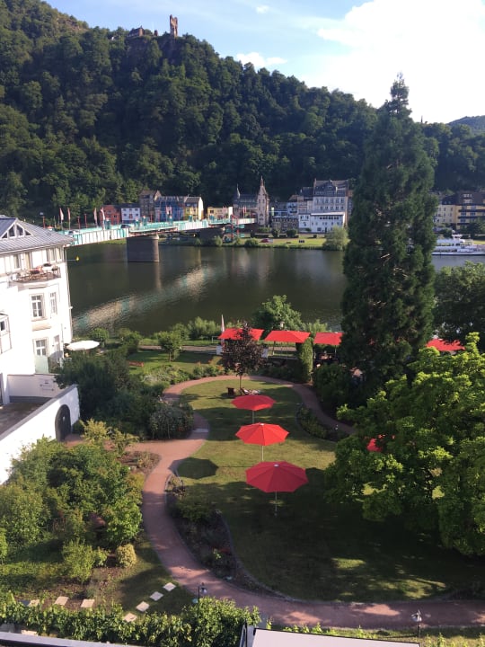 Ausblick Moselschlösschen Spa & Resort
