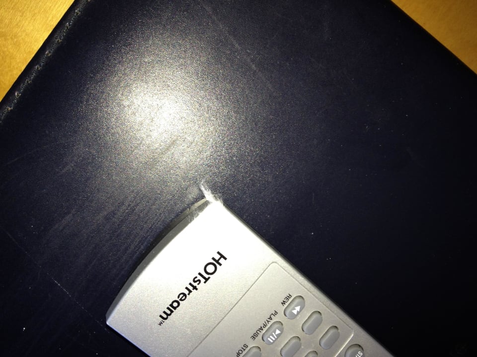 Lassen wir den Lappen mal an der Fernbedieung Elounda Bay Palace Hotel