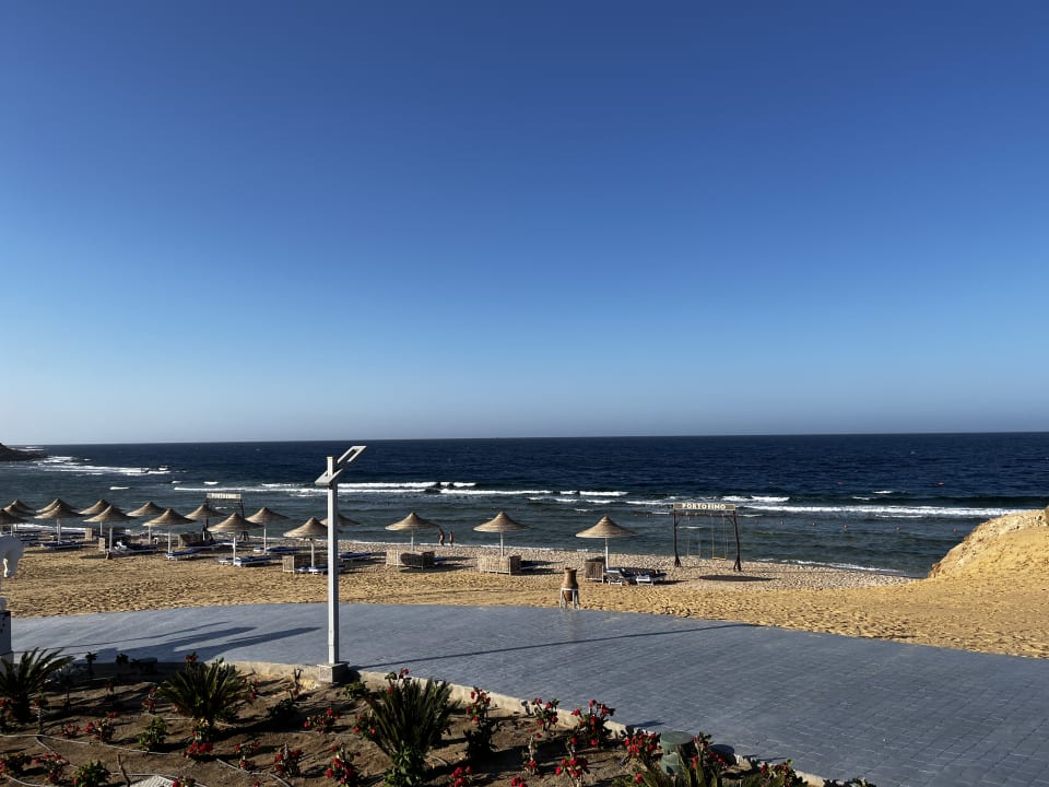Ausblick Pickalbatros Vita Resort - Portofino Marsa Alam