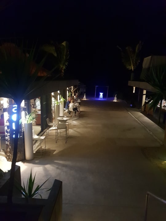 Ausblick Radisson Blu Poste Lafayette Resort & Spa - Adults only