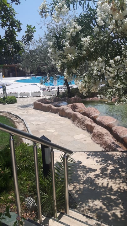 Gartenanlage Blue Waters Club