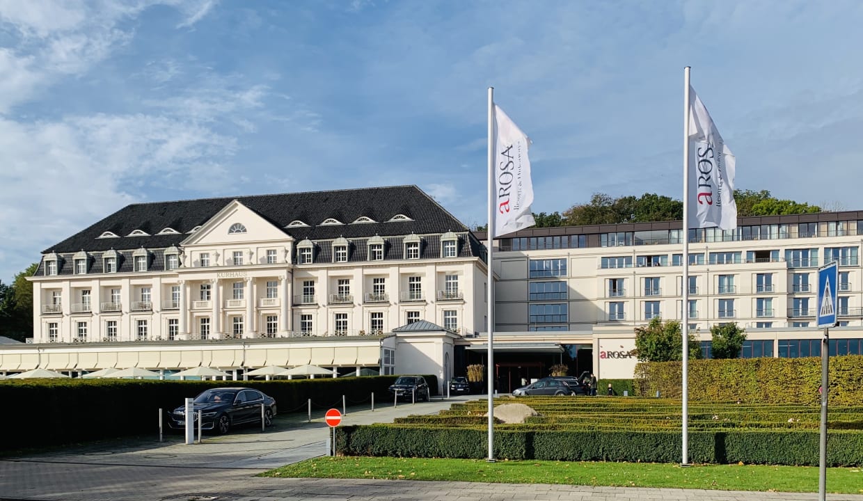 Außenansicht A-ROSA Travemünde