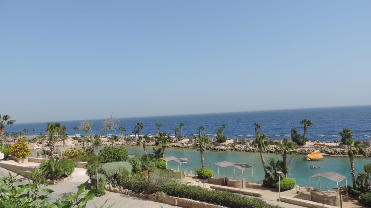 Auf linke Meerwasserlagune Pickalbatros Citadel Resort