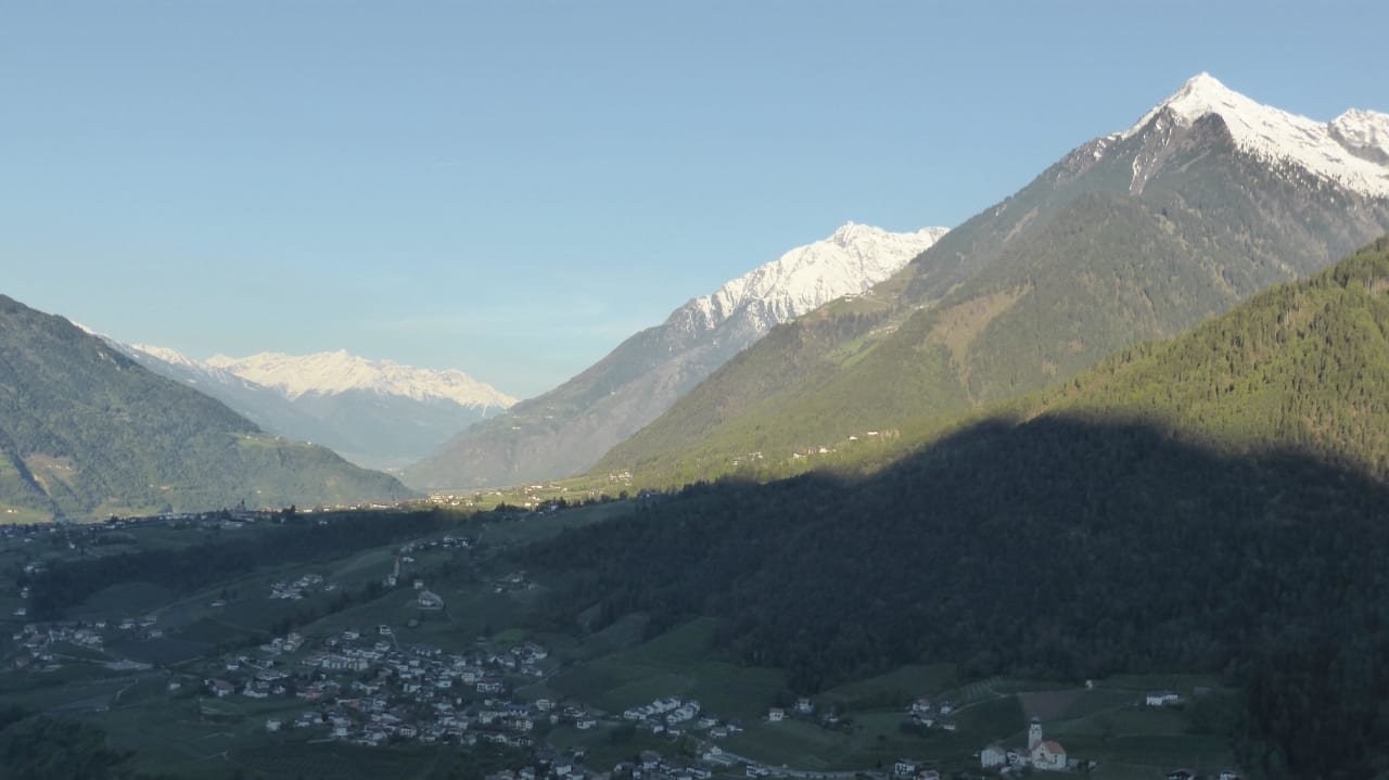 Zimmerausblick Hotel Panorama