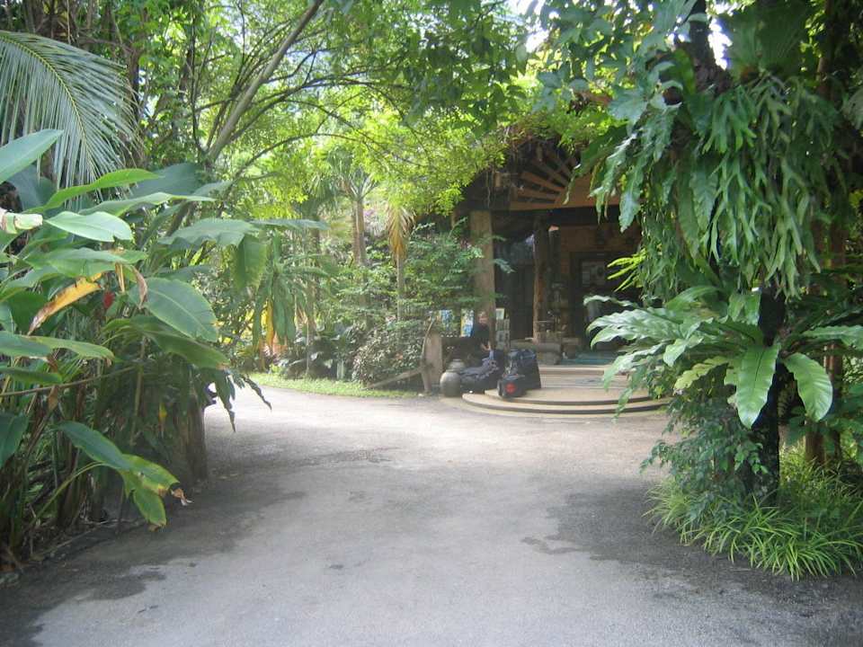 Lobby Hotel Somkiet Buri