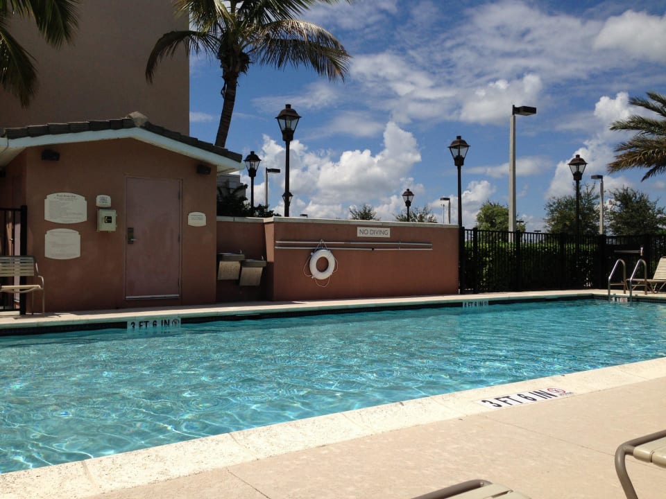 Pool Hotel Residence Inn by Marriott Port St. Lucie