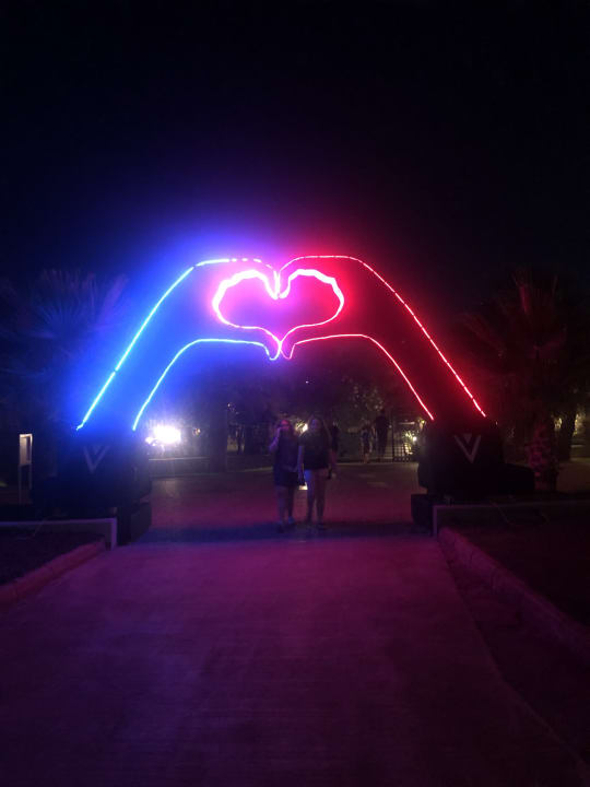 Gartenanlage VONRESORT Golden Coast