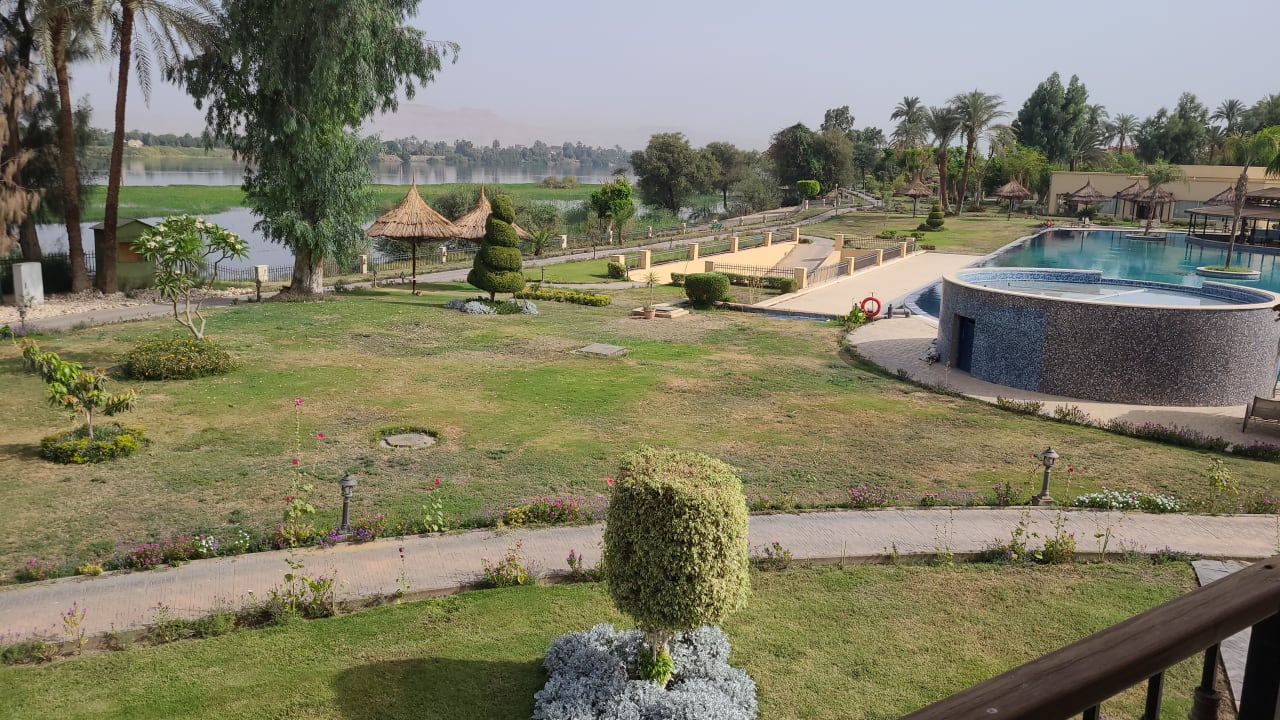 Gartenanlage Jolie Ville Kings Island Luxor