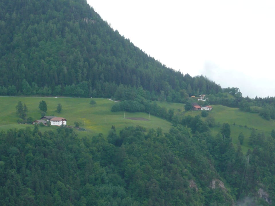 Herrlicher Ausblick Panoramapension Etschblick