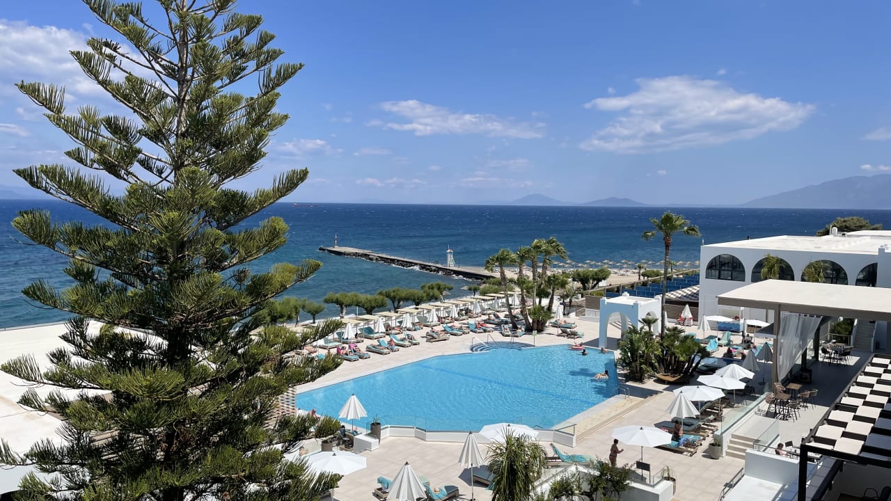 Außenansicht TUI BLUE Oceanis Beach and Spa Resort