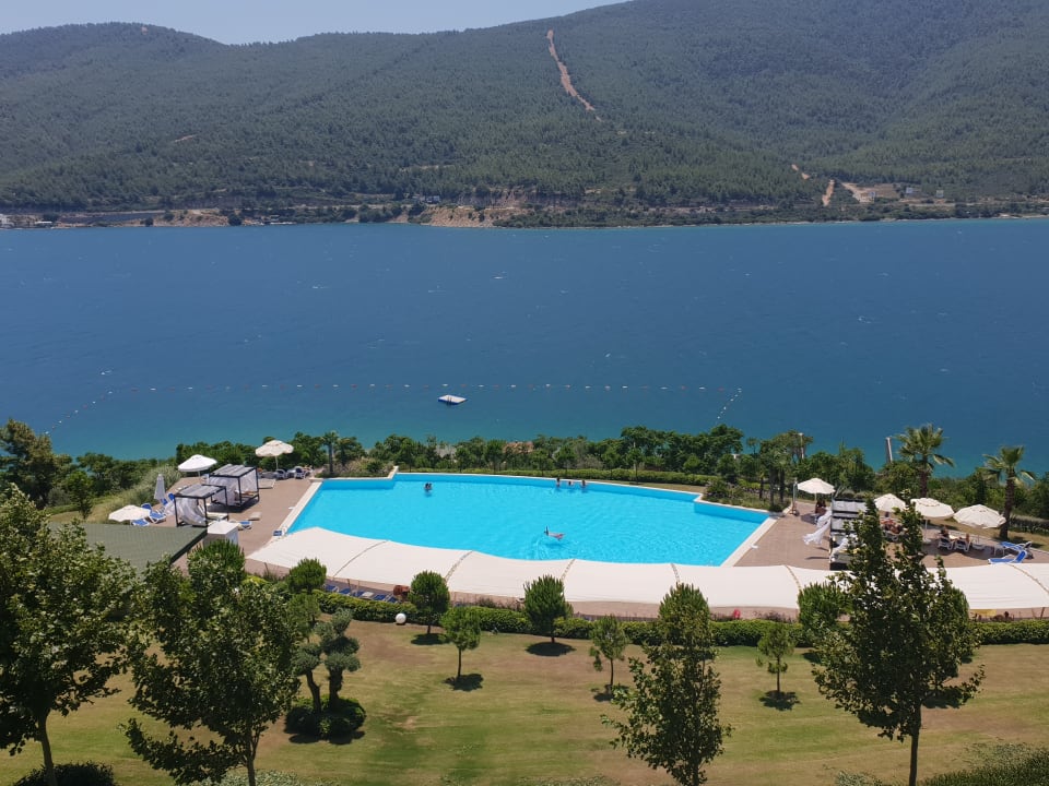 Ausblick La Blanche Island Bodrum