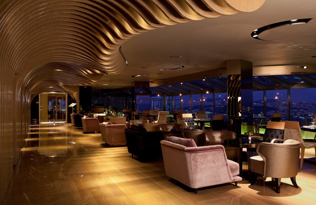City Lights Restaurant & Bar Hotel InterContinental Istanbul