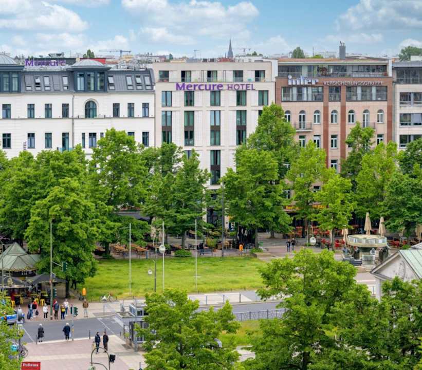 Außenansicht Mercure Berlin Wittenbergplatz