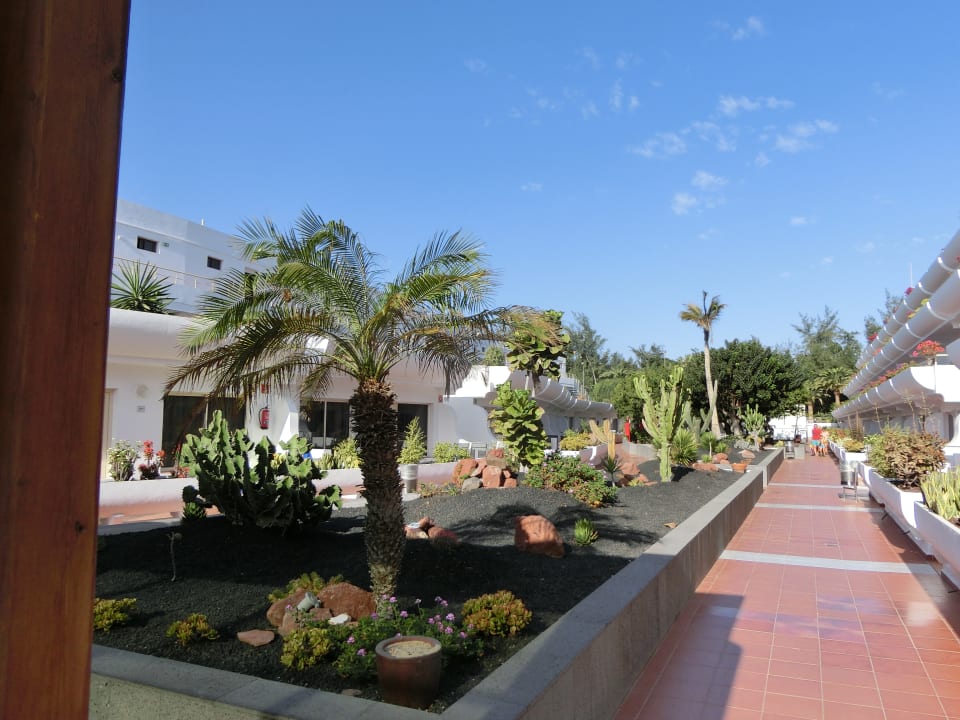 Außenansicht allsun App.-Hotel Barlovento