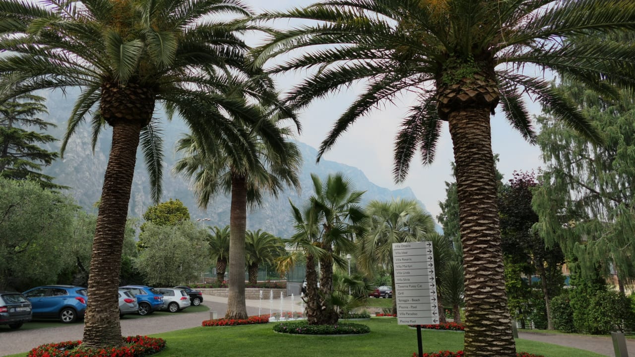 Gartenanlage Hotel Ideal