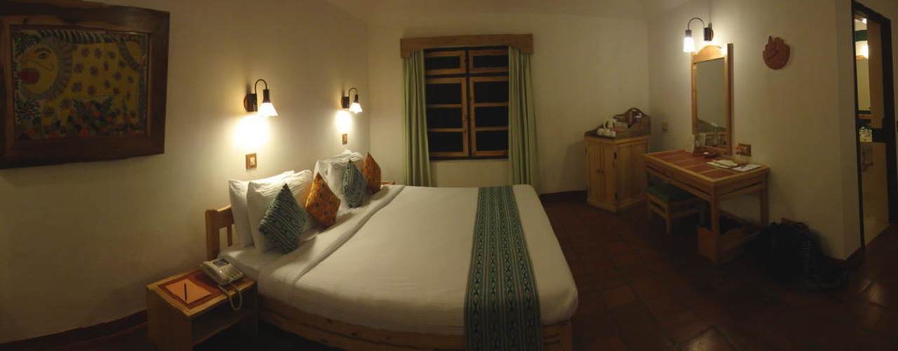Rundumblick Zimmer Standard Villa Hotel Spice Village