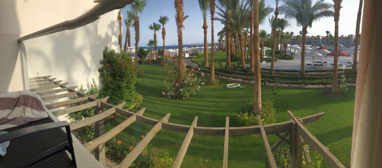Gartenanlage Amarina Abu Soma Resort & Aquapark