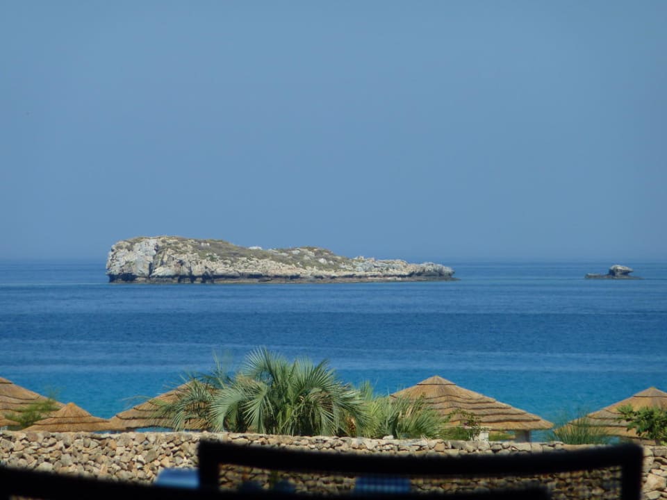 Ausblick von Poolterrasse Aquagrand Artistic Luxury Beach Resort - Adults only