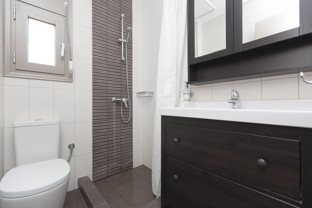 Ground Villa Bathroom Ammouda Villas