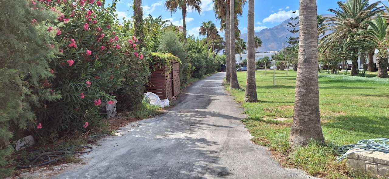 Außenansicht HARPIN Happy Days Beach Hotel