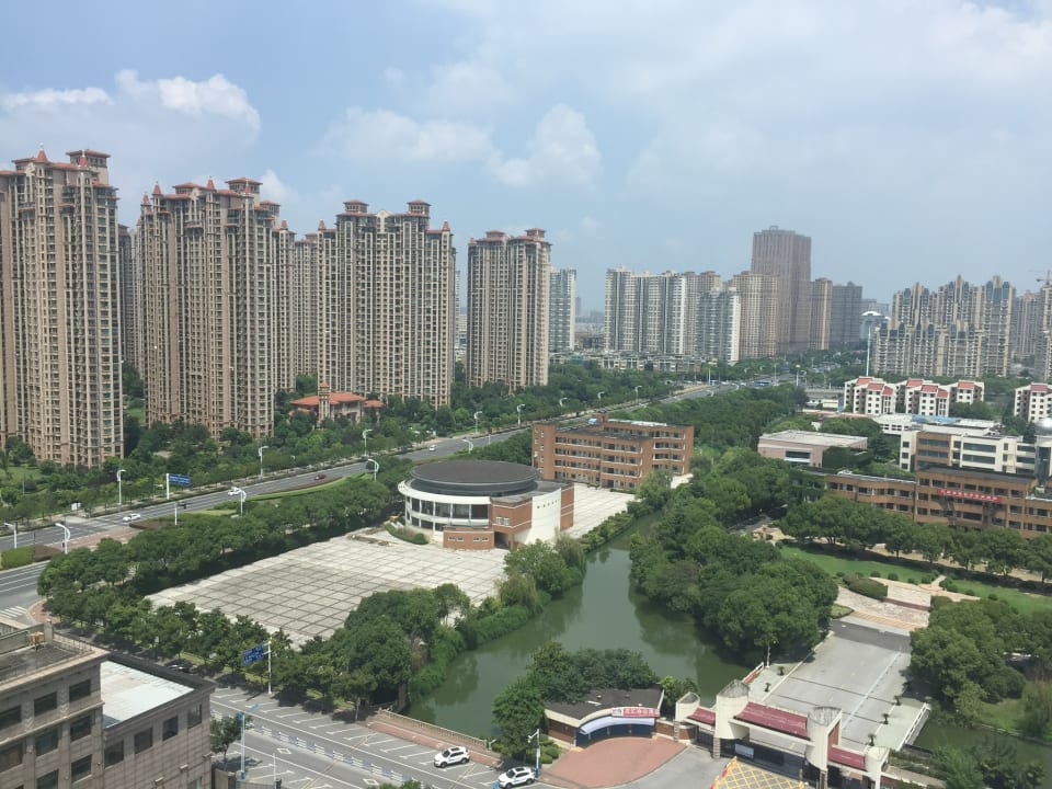 Ausblick Crowne Plaza Changshu