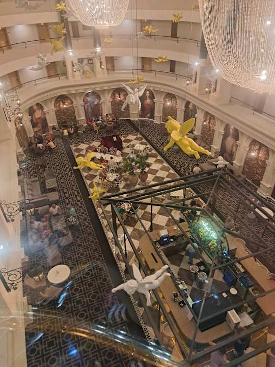 Lobby Hotel Royal Garden Beach