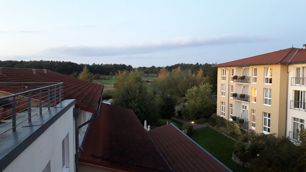 Ausblick Best Western Premier Castanea Resort Hotel