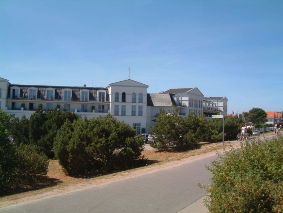 Hotel Von Seestra E Strandstra E Steigenberger Strandhotel Spa