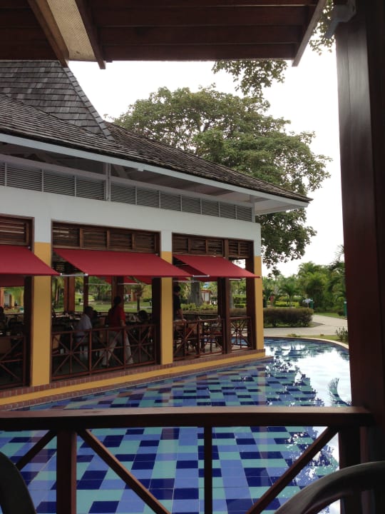 Der Ausblick von einem der Restaurants Grand Decameron Panama, A Trademark All Inclusive Resort