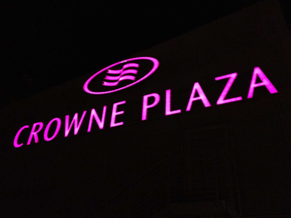 Abends Hotel Crowne Plaza Verona Fiera