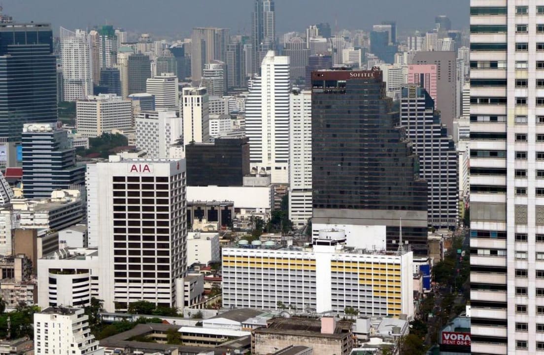 From Breeze 51st floor Tower Club At Lebua