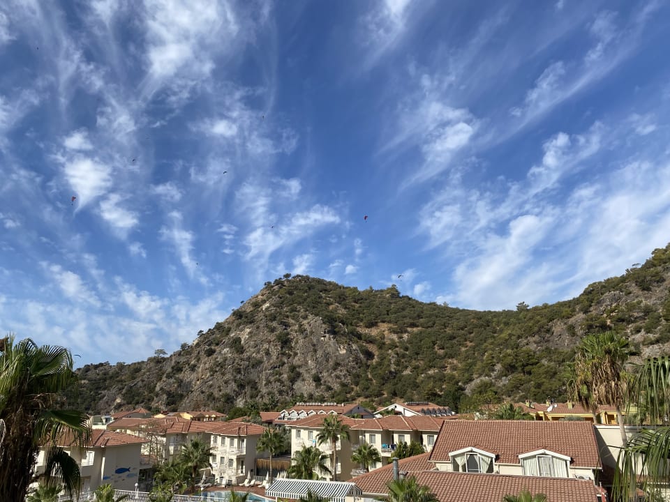 Ausblick Ölüdeniz Turquoise Hotel