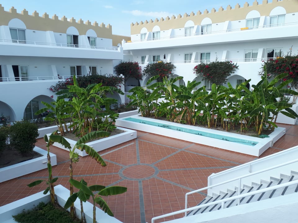Ausblick Hotel Platanista