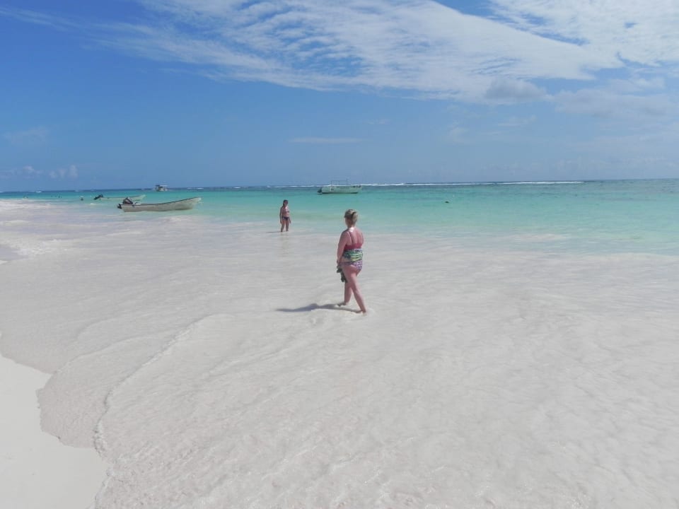 Strand um Meer Grand Palladium Select Bávaro Resort & Spa