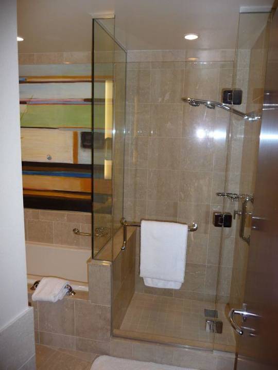 Badezimmer Hotel JW Marriott Grand Rapids