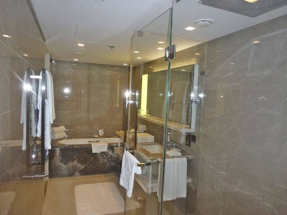 Badezimmer Hotel Swissôtel The Bosphorus