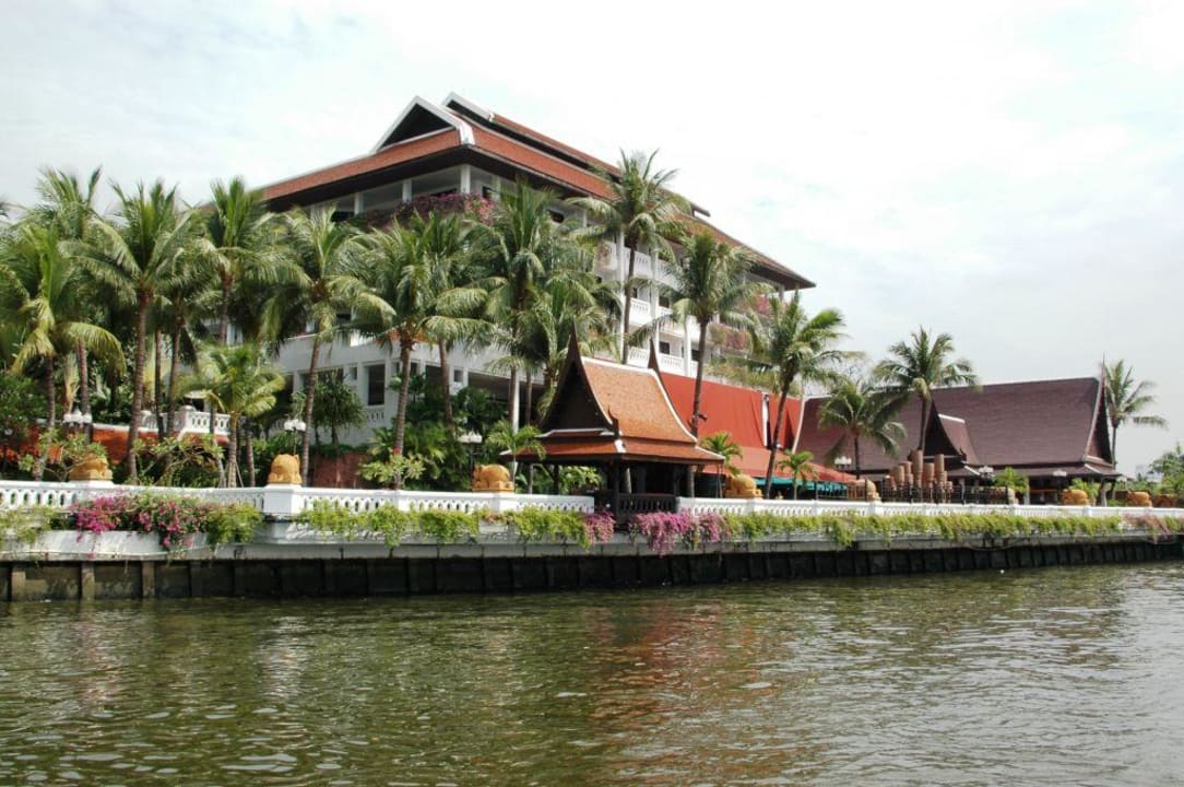 Hotelanlage Anantara Riverside Bangkok Resort