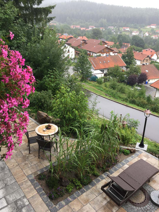 Ausblick Montara Suites Bodenmais