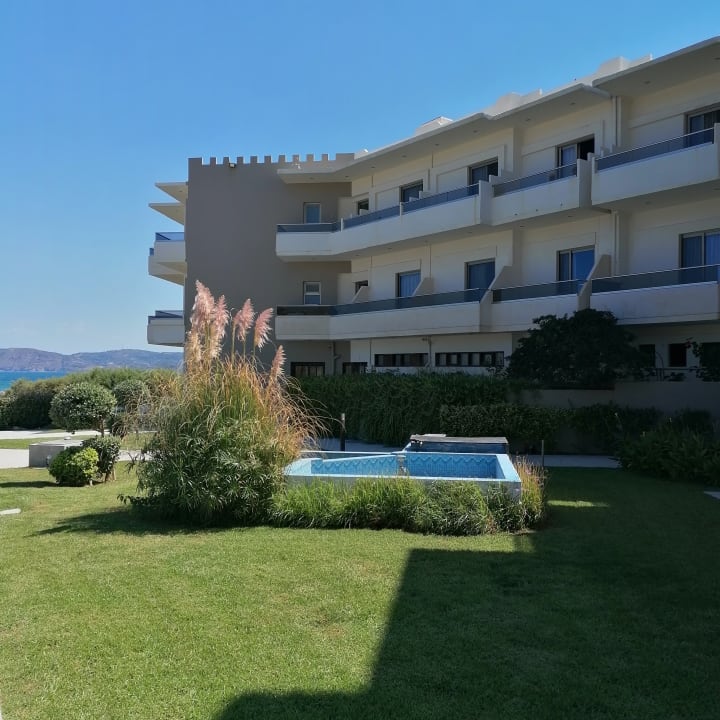 Außenansicht Elena Beach Hotel