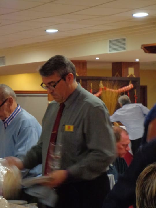 Toni at work Ahoi! Urban Beach Hotel