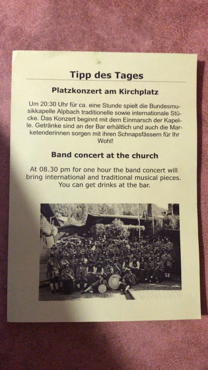 Sonstiges Hotel Alphof Alpbach